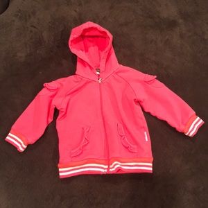 ❤️SALE 4 for $20❤️Rabbit Moon 12-18M Zip Up Hoodie